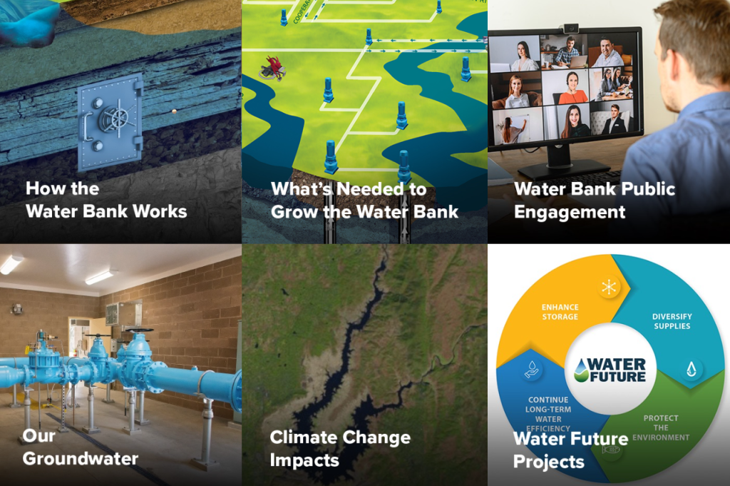 New Website Launched for the Sacramento Regional Water Bank